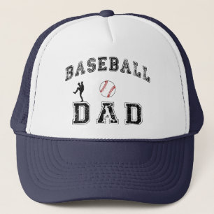 Baseball Dad Trucker Hat