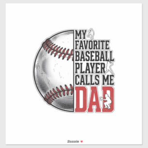 Baseball Dad Vintage Engraving Graphic T-Shirt_1