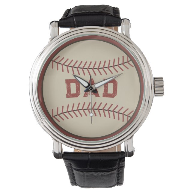  Baseball Dad Watch (Front)