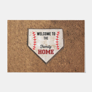  Baseball Decor / Welcome Mat / Baseball Mum
