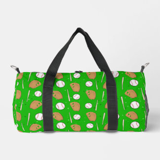 Baseball Design  Duffle Bag