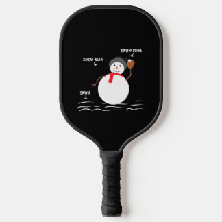Baseball Design for Base Ball Lovers Pickleball Paddle