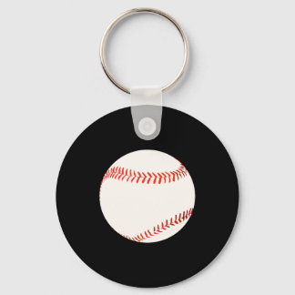 Baseball Design Key Ring