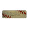 Baseball Design Return Address Labels