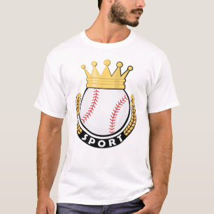 Baseball Design T-Shirt