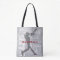 Baseball Design Tote Bag