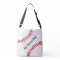 Baseball Design Tote Bag