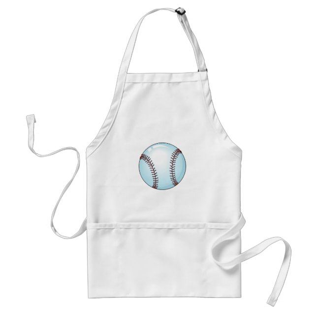 Baseball (Detailed) Standard Apron (Front)