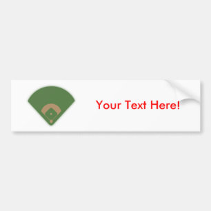 Baseball Diamond: Bumper Sticker