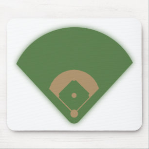 Baseball Diamond: Mouse Pad
