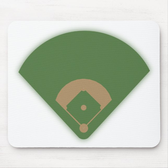 Baseball Diamond: Mouse Pad (Front)