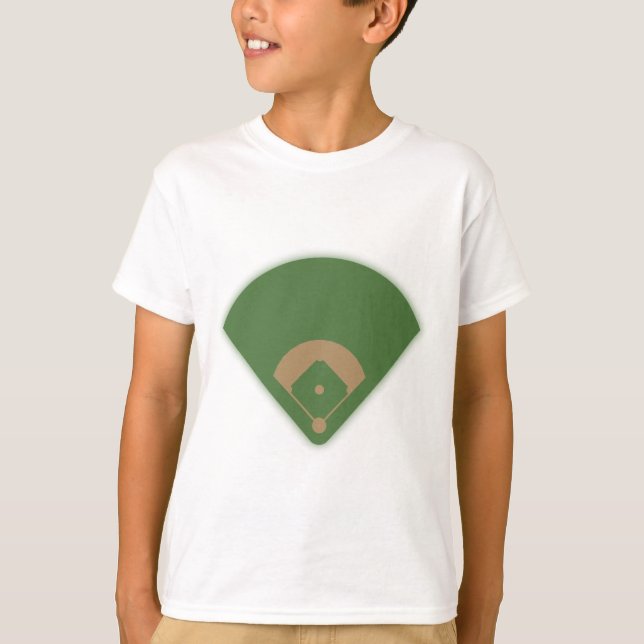 Baseball Diamond: T-Shirt (Front)