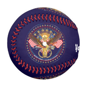 Baseball Disabled Veteran Tribute First Pitch 4