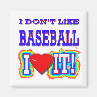 BASEBALL DONT MAGNET