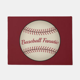 Baseball Doormat