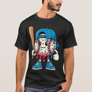 Baseball Drip Baseball Life Style 101 Apparel T-Shirt