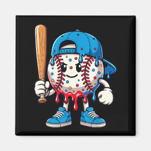 Baseball Drip Baseball Life Style 101 Apparel Yout Magnet