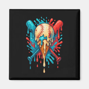Baseball Drip Baseball Lifestyle 101 Youth Boys Ic Magnet