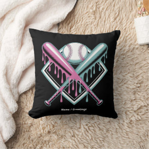 Baseball Drip For Boys Ice Cream Bat – Cool Youth  Cushion