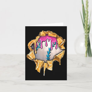 Baseball Drip For Boys Ice Cream Drip Youth Boys B Card