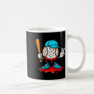 Baseball Drip Gifts Baseball Life Style 101 Appare Coffee Mug