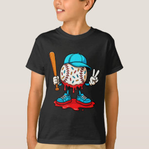 Baseball Drip Gifts Baseball Life Style 101 Appare T-Shirt