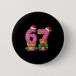 Baseball Drip Ice Cream 67 Baseball Lifestyle 101 6 Cm Round Badge