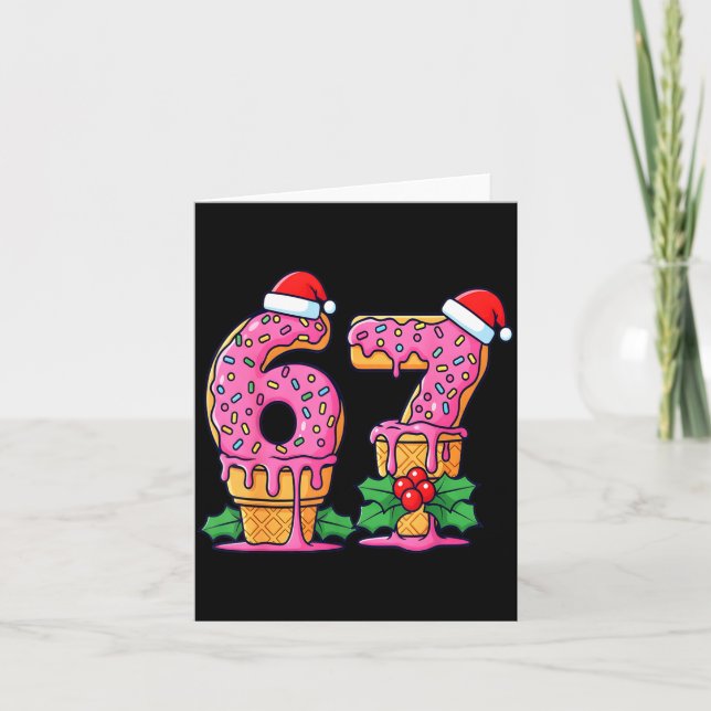 Baseball Drip Ice Cream 67 Baseball Lifestyle 101  Card (Front)