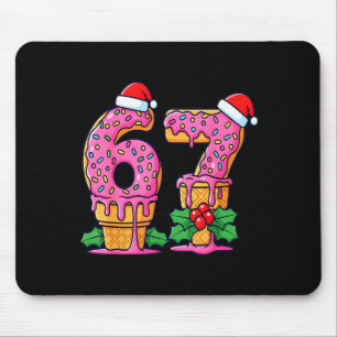 Baseball Drip Ice Cream 67 Baseball Lifestyle 101  Mouse Pad