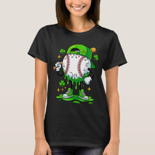 Baseball drip ice cream apparel boy youth st. T-Shirt