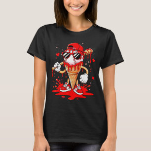 Baseball Drip Ice Cream Apparel Youth Boys Valenti T-Shirt