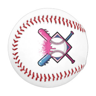 Baseball Drip Ice Cream Baseball Lover