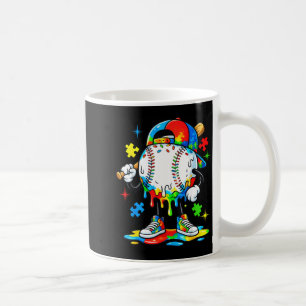 Baseball drip icecream apparel youth boy autism coffee mug