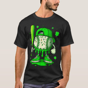 Baseball drip icecream apparel youth boy st T-Shirt