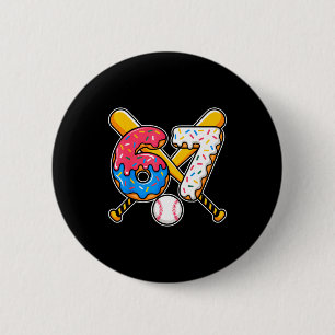 Baseball Drip Number 67 Player 67th Birthday Meme  6 Cm Round Badge
