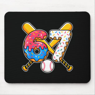 Baseball Drip Number 67 Player 67th Birthday Meme Mouse Pad