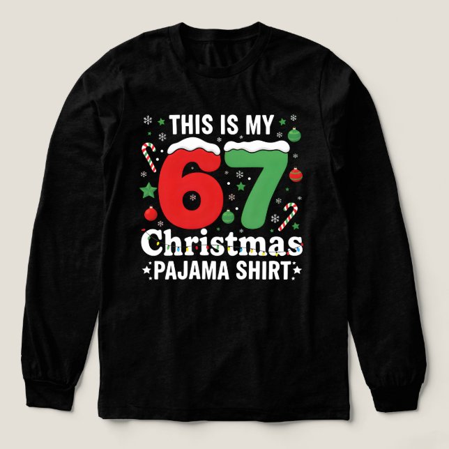 Baseball Drip Number 67 Player Or 67th Birthday 25 Tri-Blend Shirt (Design Front)