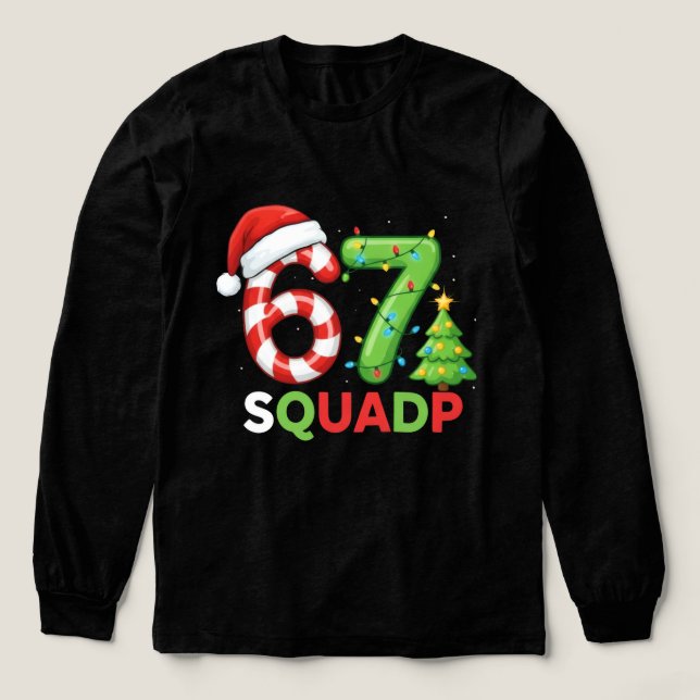 Baseball Drip Number 67 Player Or 67th Birthday 25 Tri-Blend Shirt (Design Front)