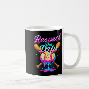 Baseball Drip Team For Boys Ice Cream Cool Coffee Mug