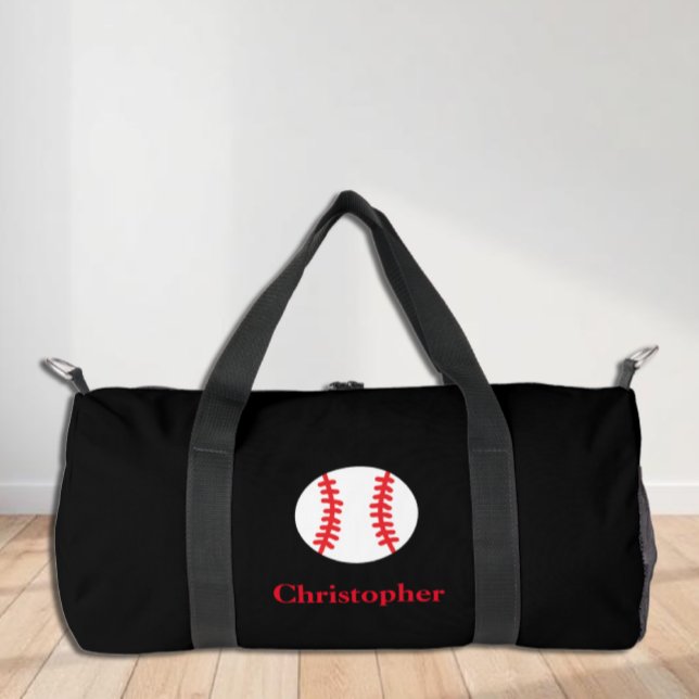 Baseball Duffle Bag (Creator Uploaded)