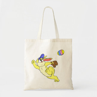 Baseball Easter Tote Bag