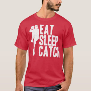 Baseball Eat Sleep Catch T-Shirt
