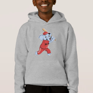 Baseball Elephant Cartoon