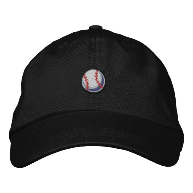 Baseball Embroidered Hat (Front)