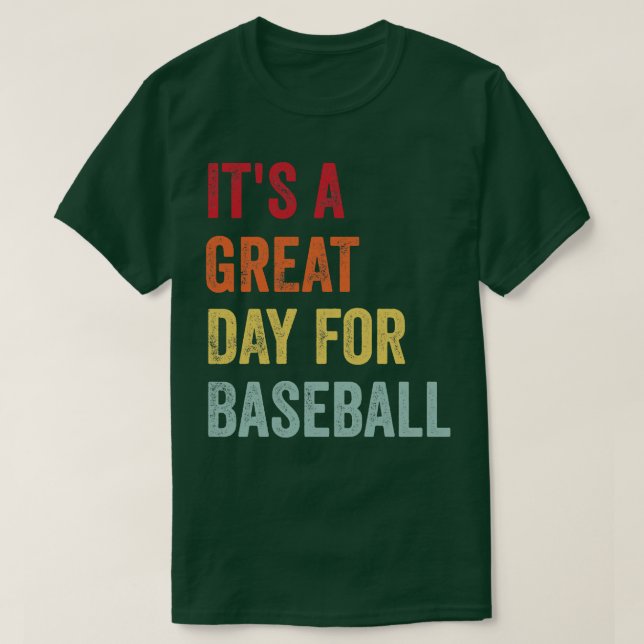 Baseball Enthusiast T-Shirt (Design Front)
