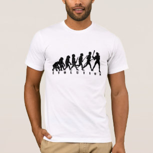 Baseball evolution T-Shirt