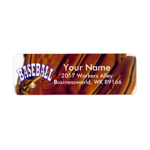 Baseball Fan Return Address