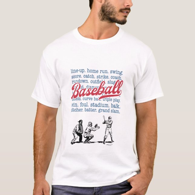 Baseball Fan Shirt (Front)