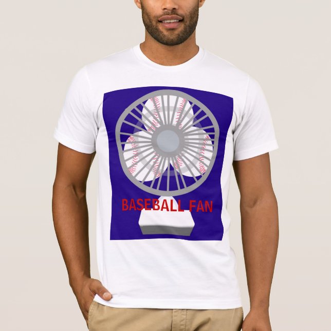 Baseball Fan T-Shirt (Front)