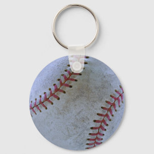 Baseball Fan-tastic_Battered Ball Key Ring
